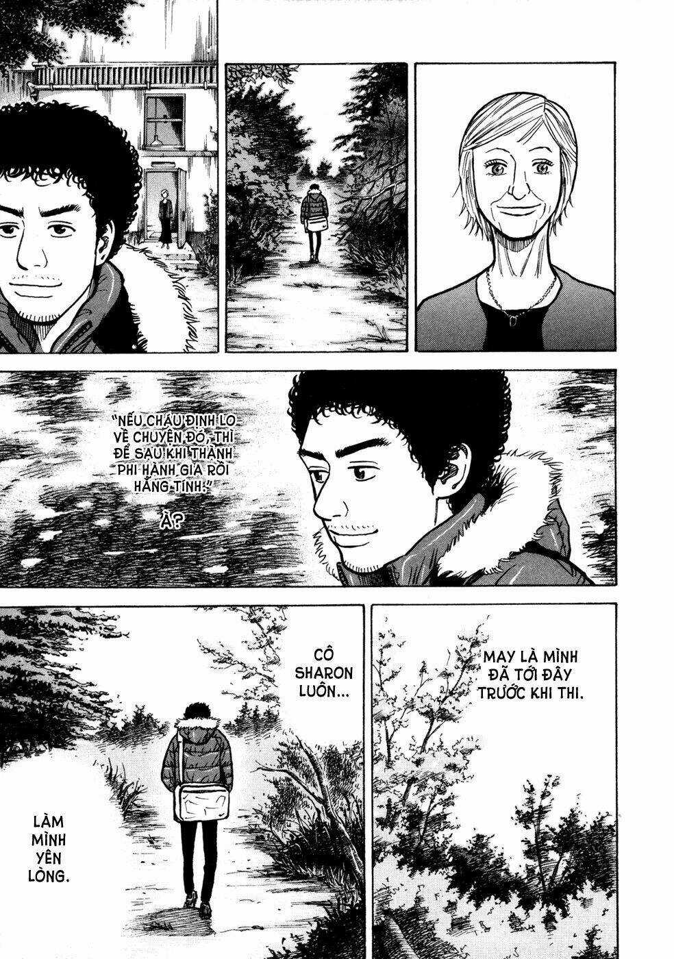 Du Hành Không Gian Chapter 19 trang 9