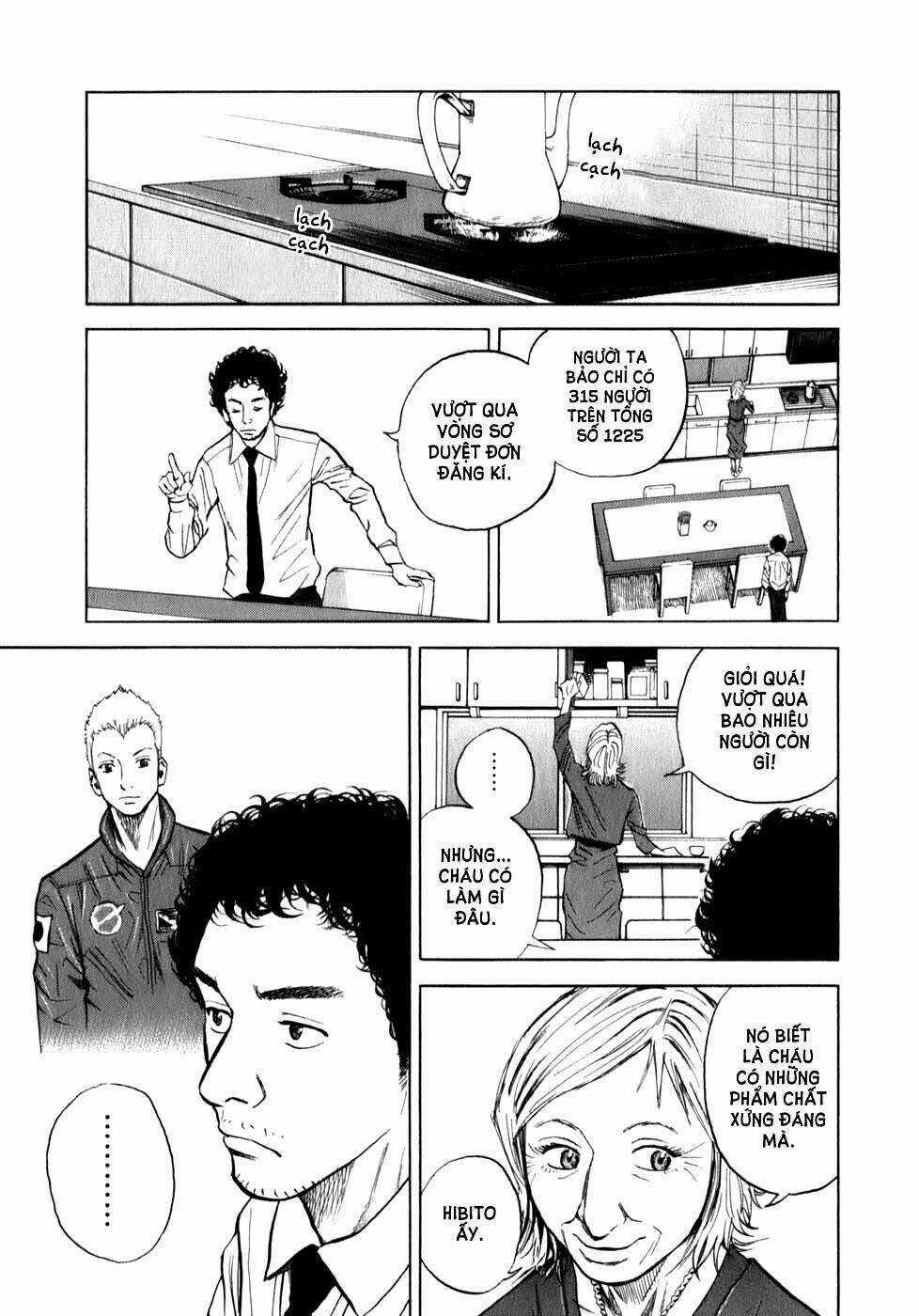 Du Hành Không Gian Chapter 2 trang 10