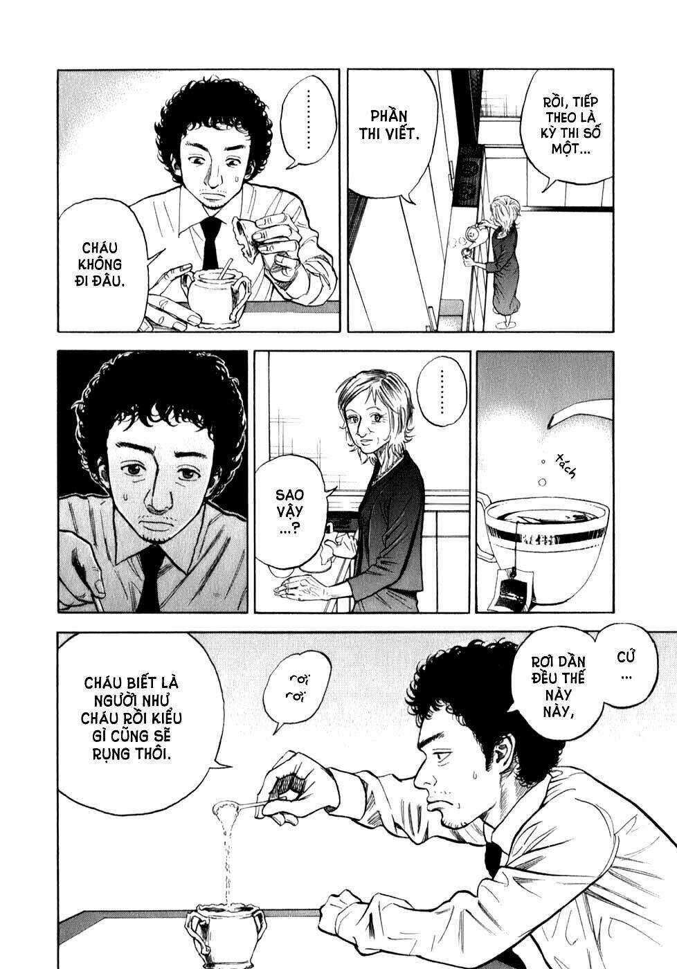 Du Hành Không Gian Chapter 2 trang 11