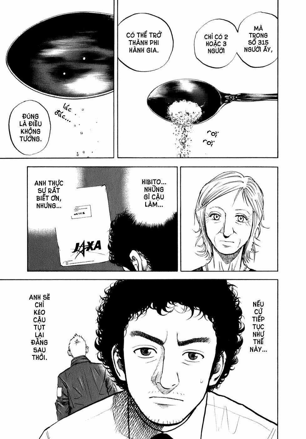 Du Hành Không Gian Chapter 2 trang 12