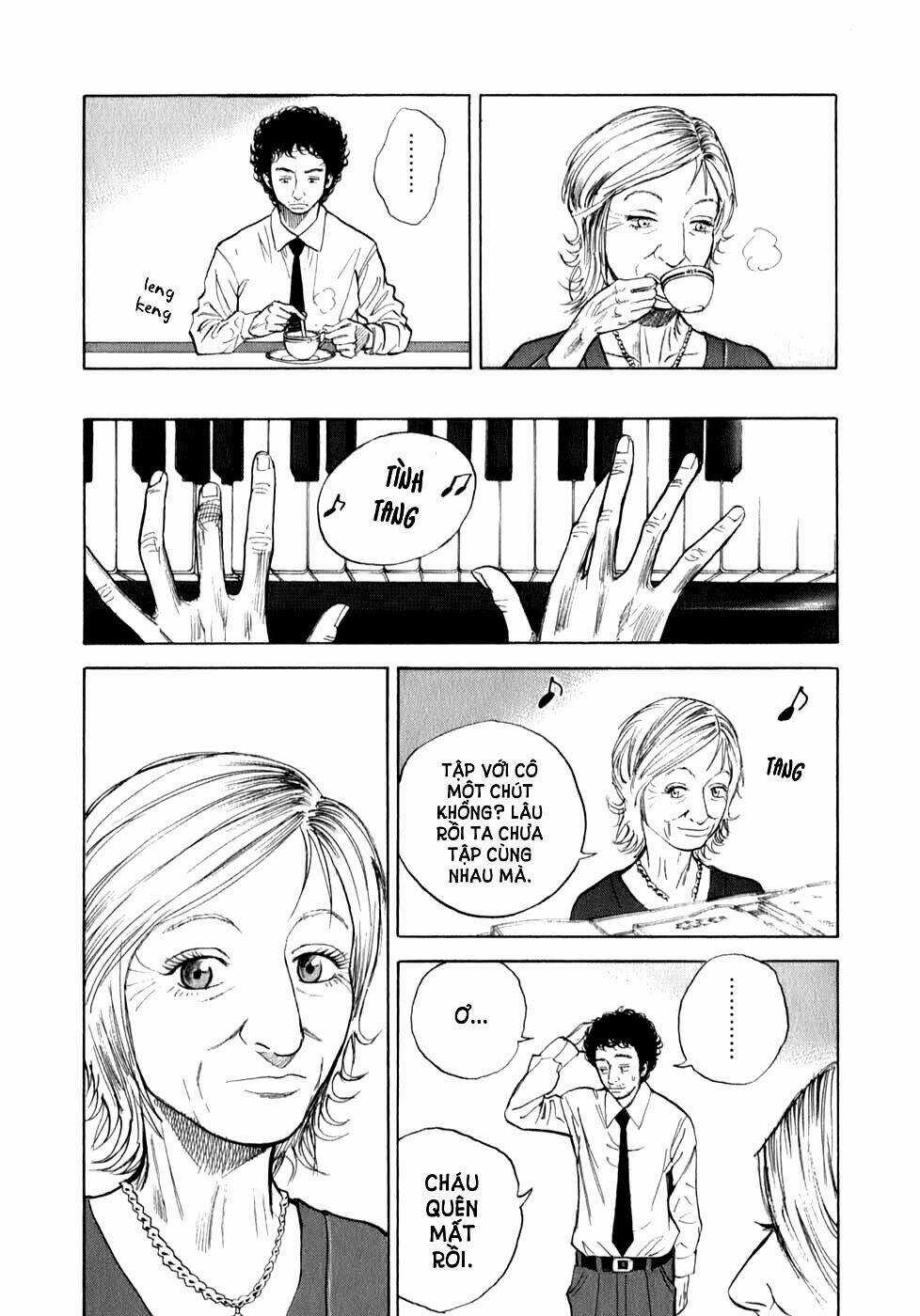 Du Hành Không Gian Chapter 2 trang 13