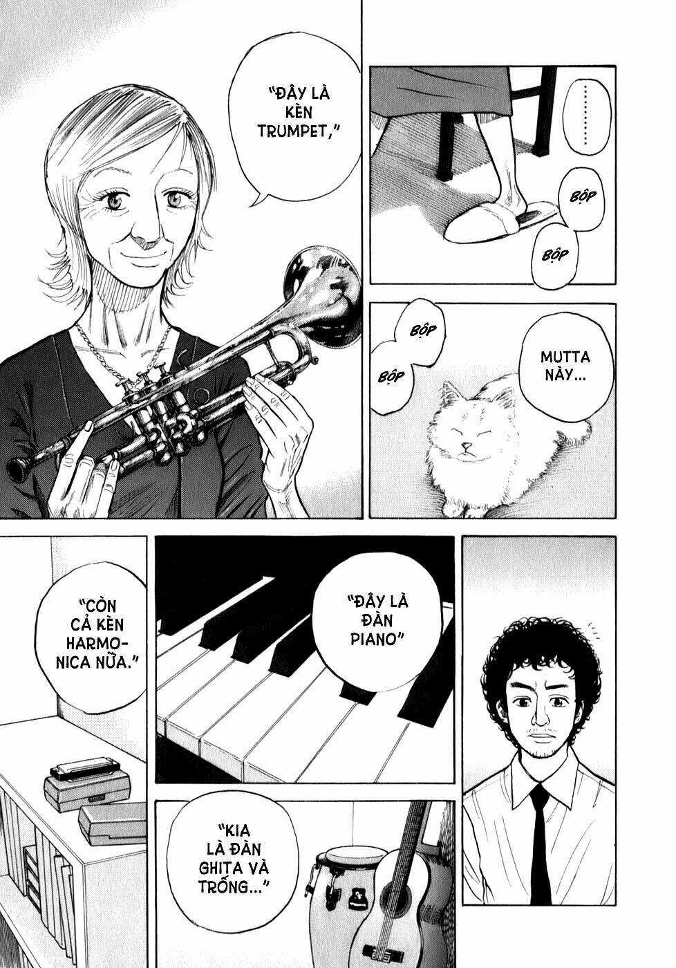 Du Hành Không Gian Chapter 2 trang 14