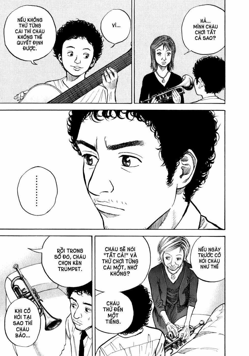 Du Hành Không Gian Chapter 2 trang 16