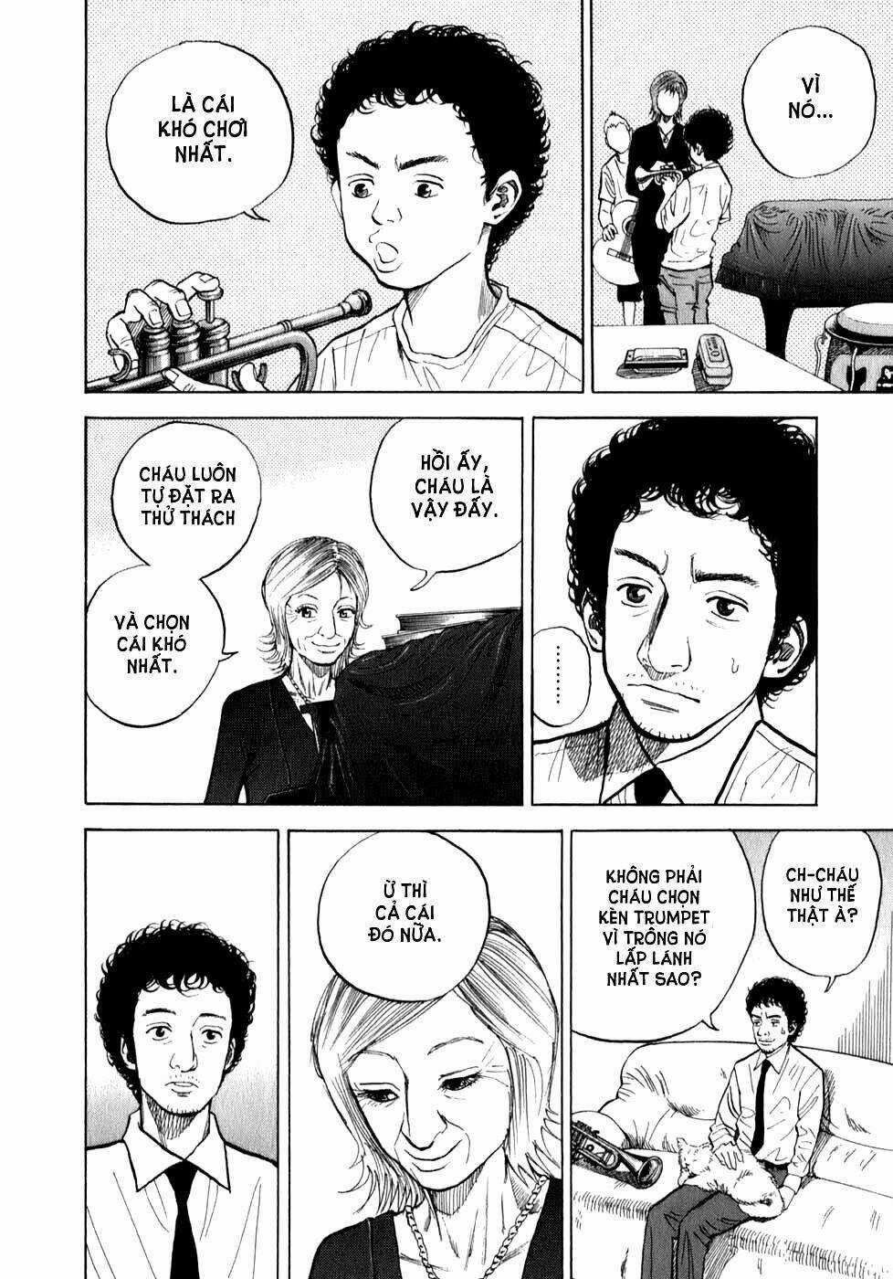 Du Hành Không Gian Chapter 2 trang 17