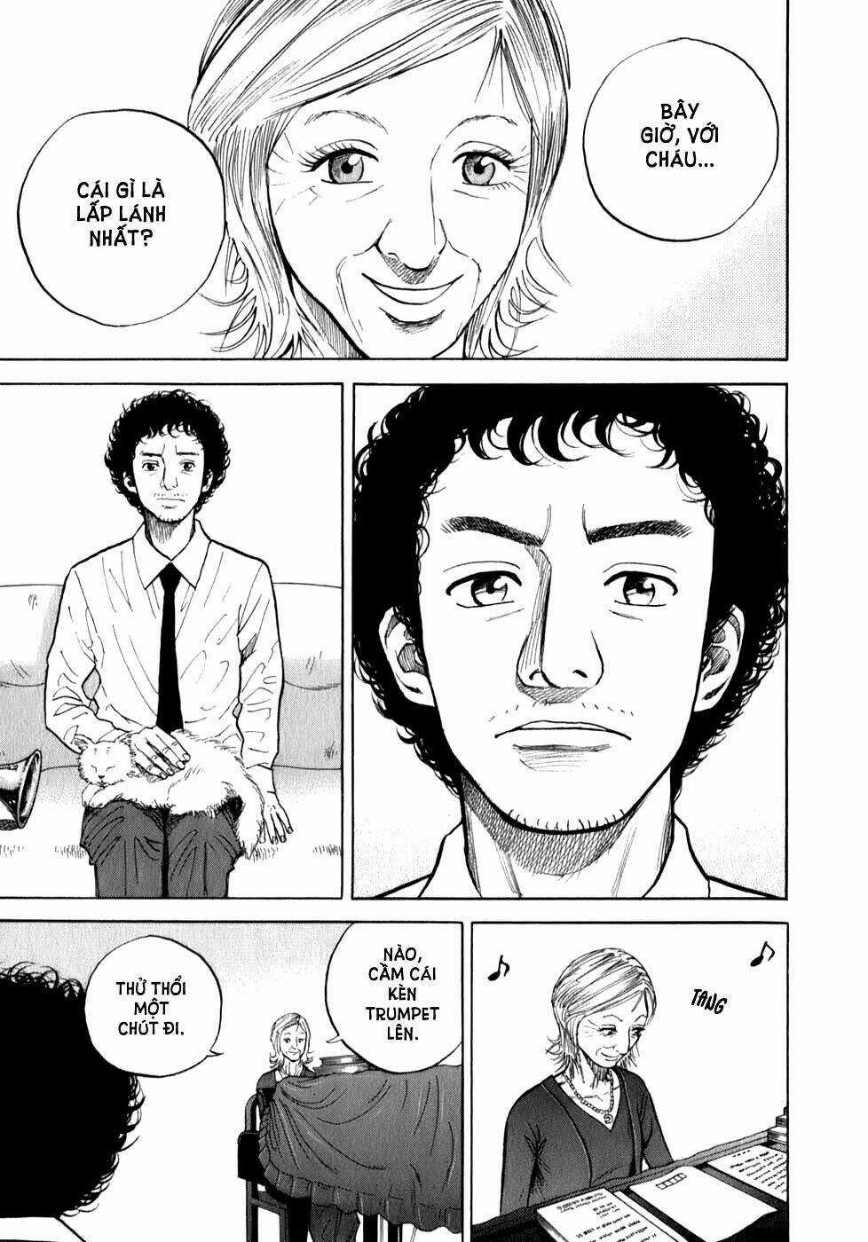 Du Hành Không Gian Chapter 2 trang 18