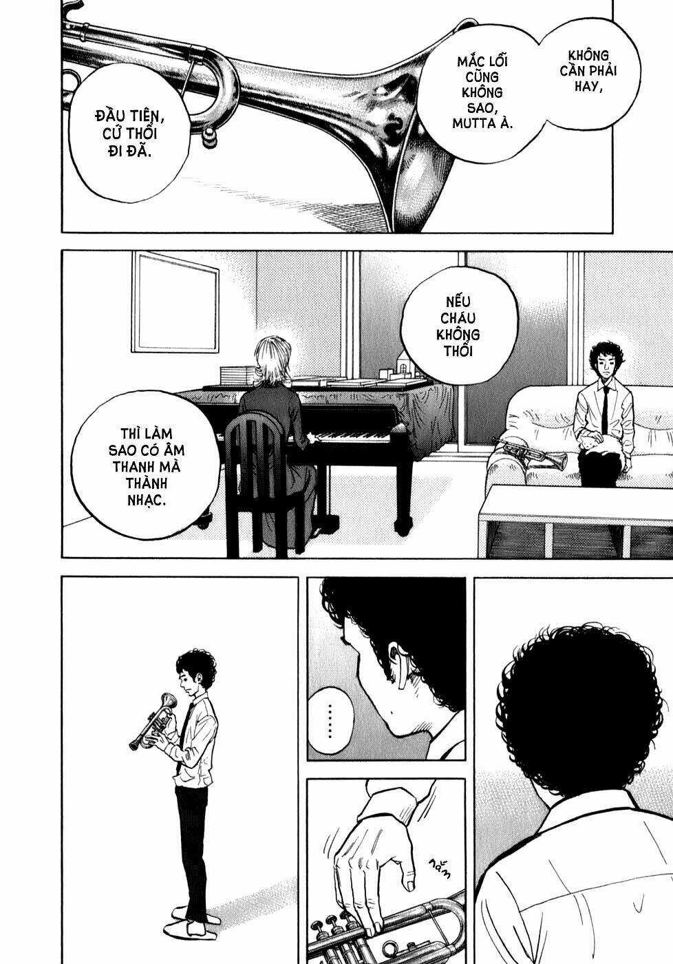 Du Hành Không Gian Chapter 2 trang 19