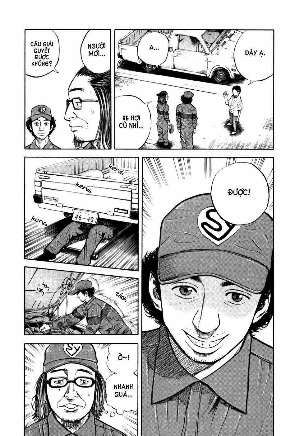 Du Hành Không Gian Chapter 2 trang 22