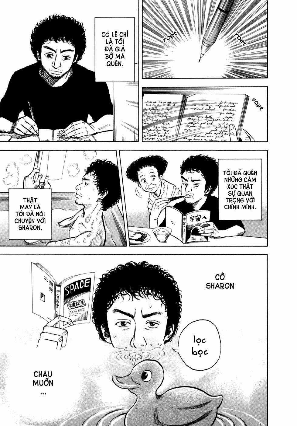 Du Hành Không Gian Chapter 2 trang 24