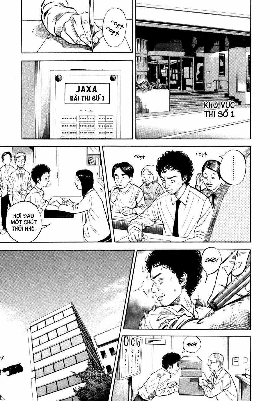 Du Hành Không Gian Chapter 2 trang 26