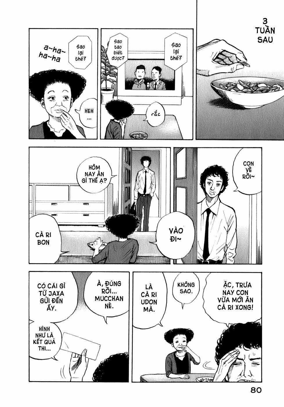 Du Hành Không Gian Chapter 2 trang 27