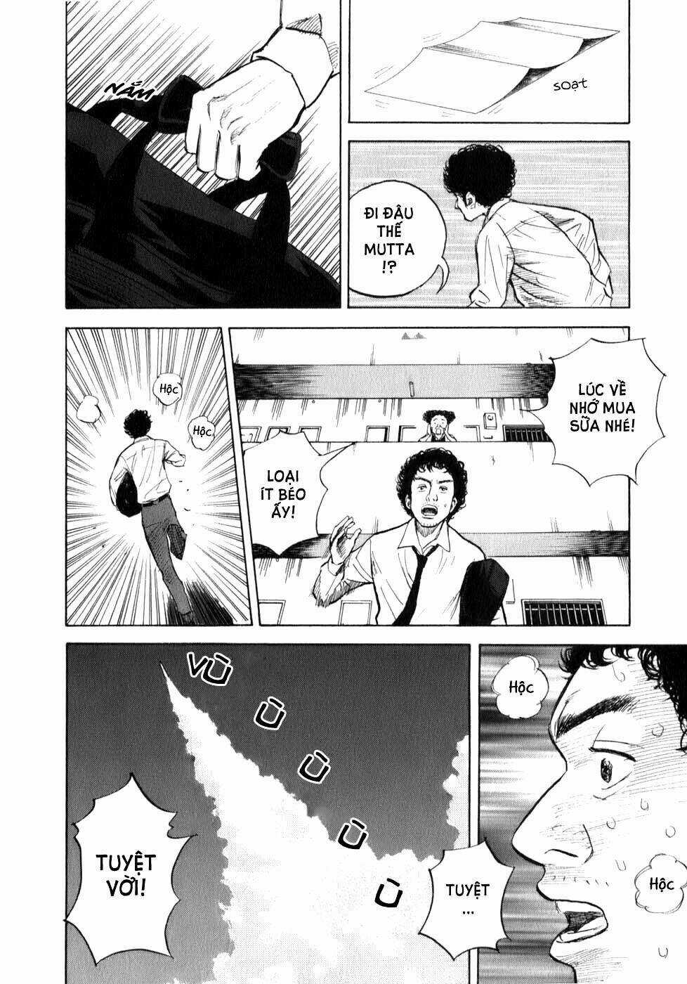 Du Hành Không Gian Chapter 2 trang 29