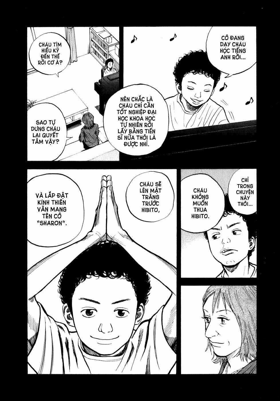 Du Hành Không Gian Chapter 2 trang 3