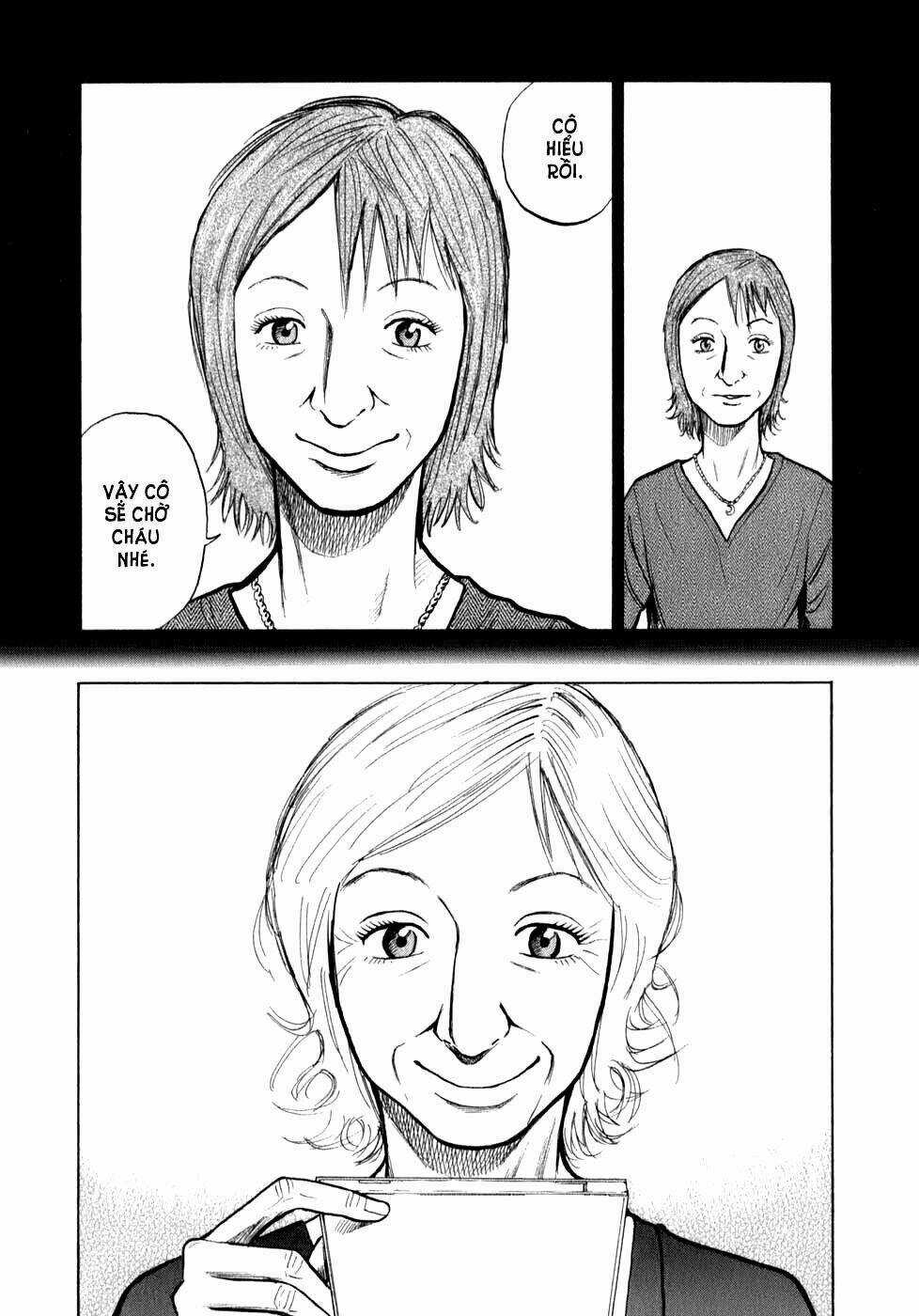 Du Hành Không Gian Chapter 2 trang 4