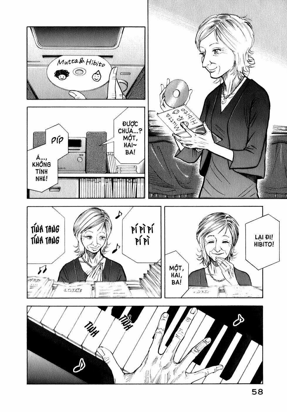 Du Hành Không Gian Chapter 2 trang 5