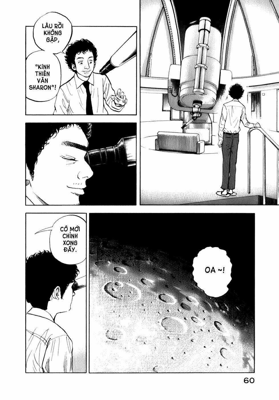 Du Hành Không Gian Chapter 2 trang 7