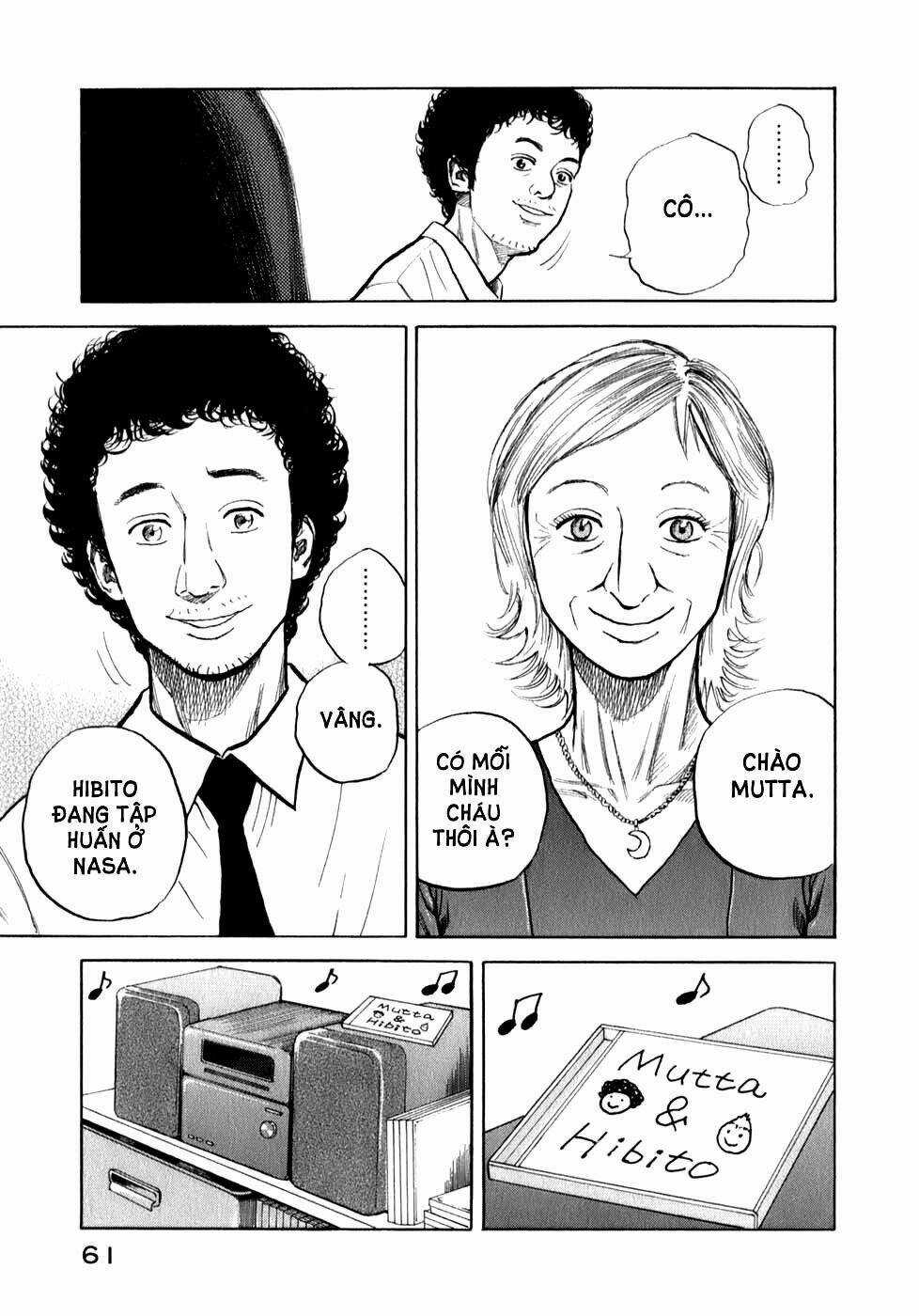 Du Hành Không Gian Chapter 2 trang 8