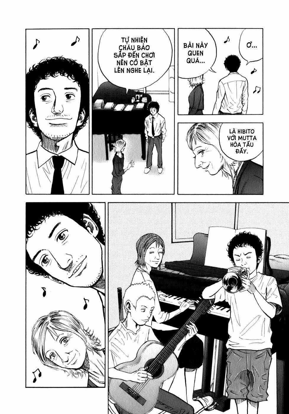 Du Hành Không Gian Chapter 2 trang 9