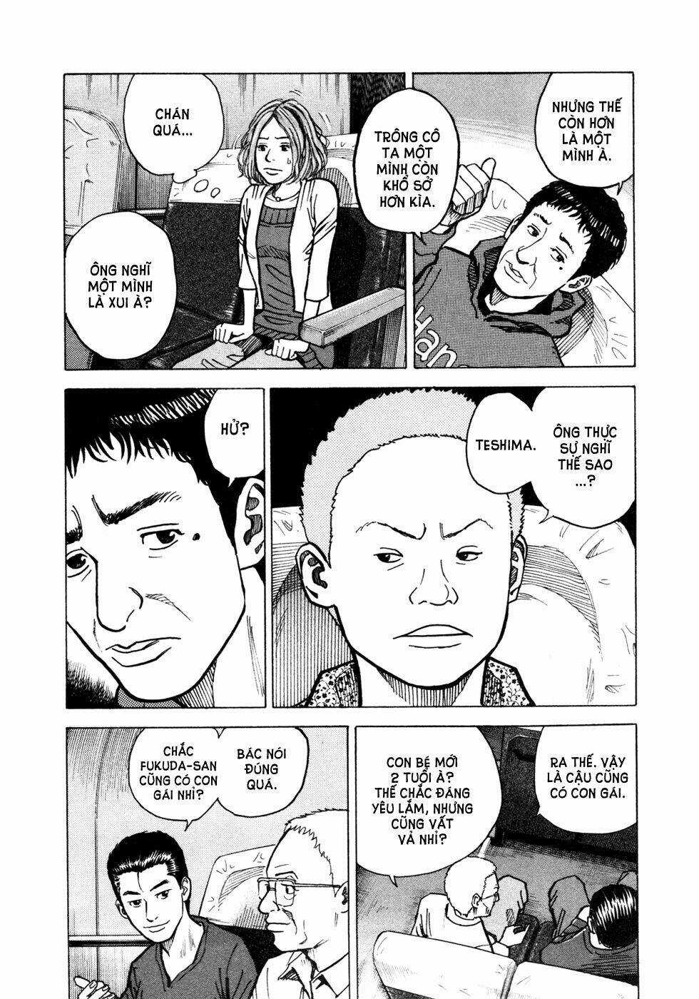 Du Hành Không Gian Chapter 20 trang 10