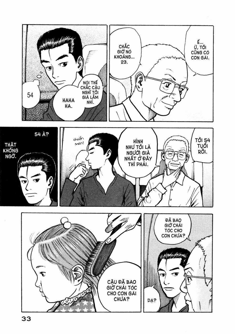 Du Hành Không Gian Chapter 20 trang 11