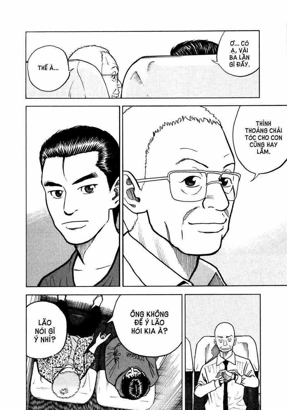 Du Hành Không Gian Chapter 20 trang 12