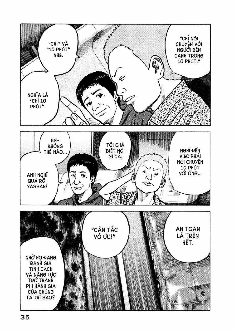 Du Hành Không Gian Chapter 20 trang 13