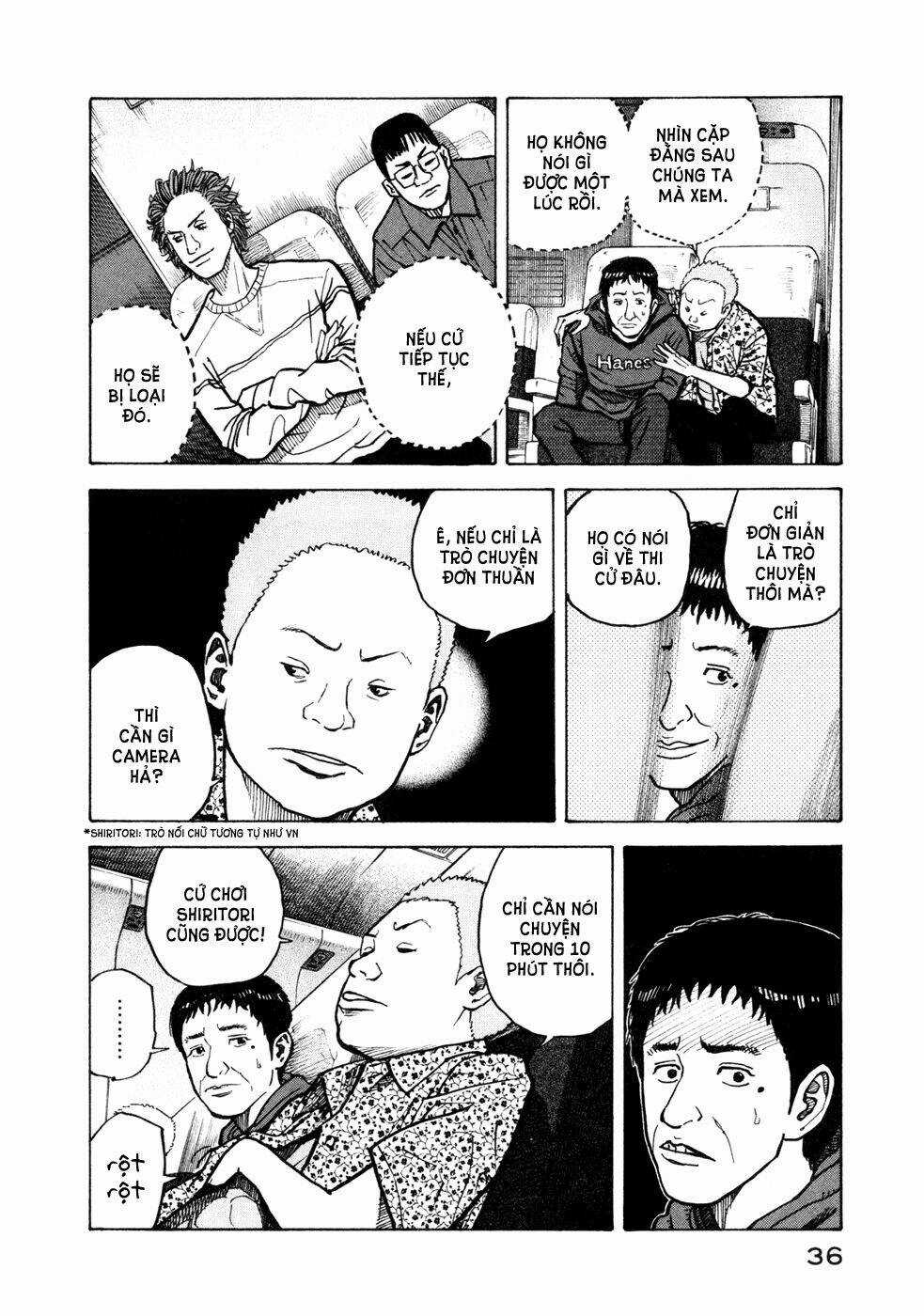 Du Hành Không Gian Chapter 20 trang 14