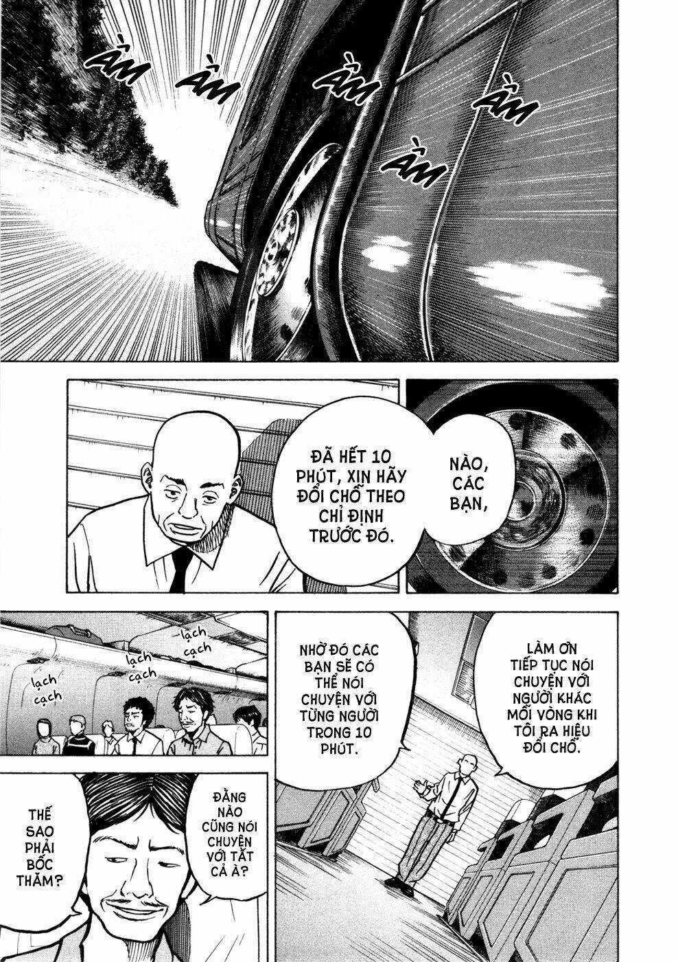 Du Hành Không Gian Chapter 20 trang 15