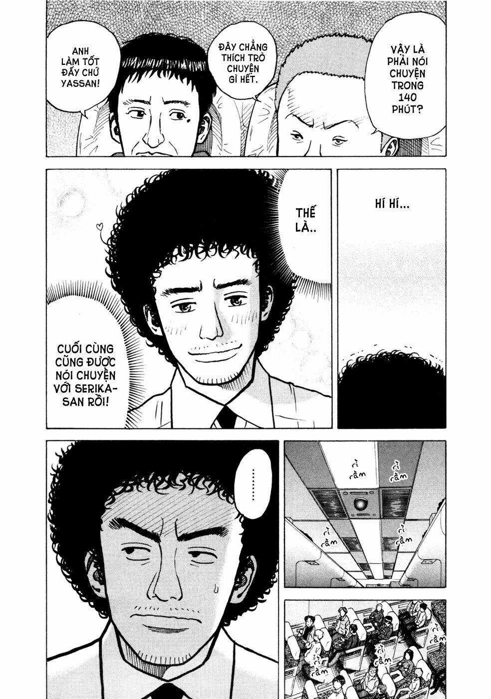 Du Hành Không Gian Chapter 20 trang 16