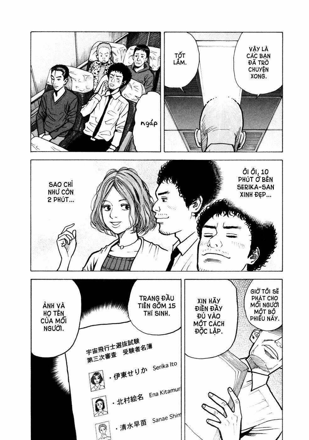 Du Hành Không Gian Chapter 20 trang 18