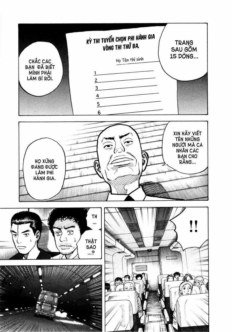 Du Hành Không Gian Chapter 20 trang 19