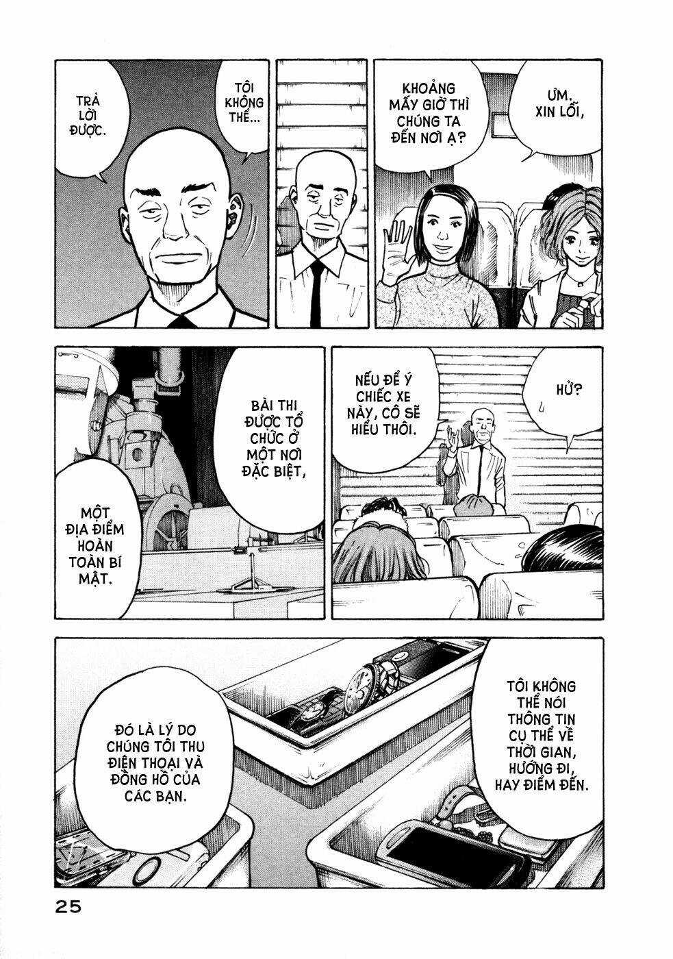 Du Hành Không Gian Chapter 20 trang 3