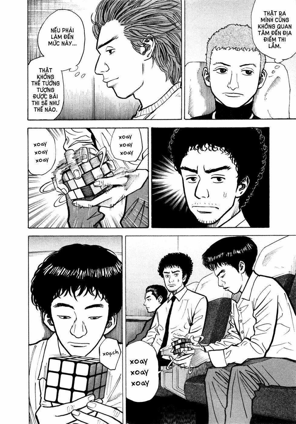 Du Hành Không Gian Chapter 20 trang 4