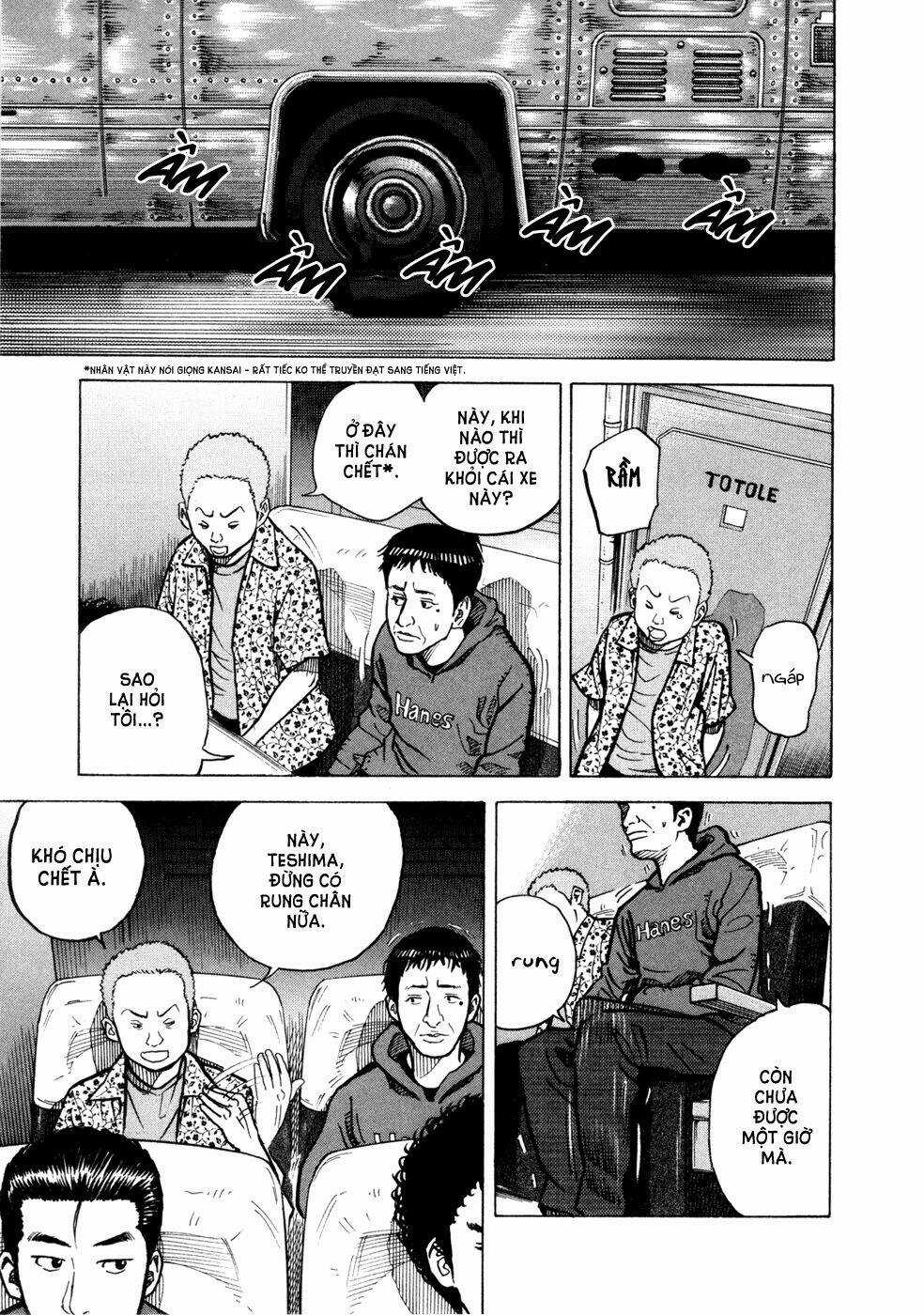 Du Hành Không Gian Chapter 20 trang 5