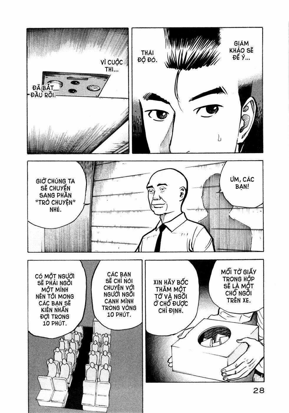 Du Hành Không Gian Chapter 20 trang 6