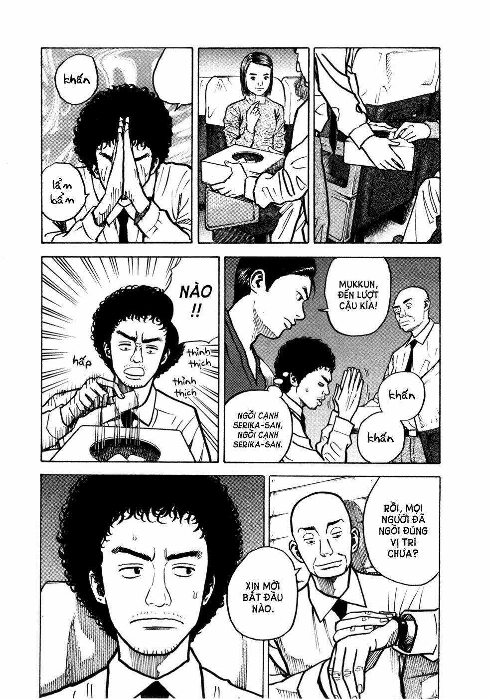 Du Hành Không Gian Chapter 20 trang 7