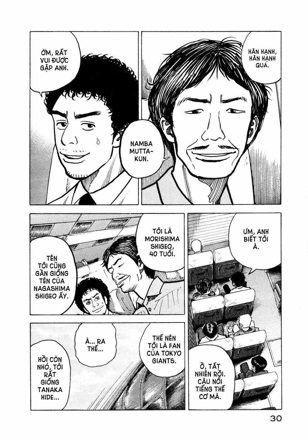 Du Hành Không Gian Chapter 20 trang 8