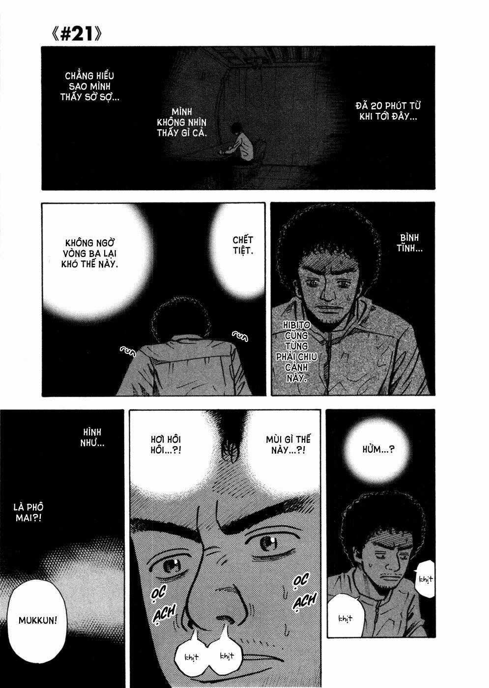 Du Hành Không Gian Chapter 21 trang 1