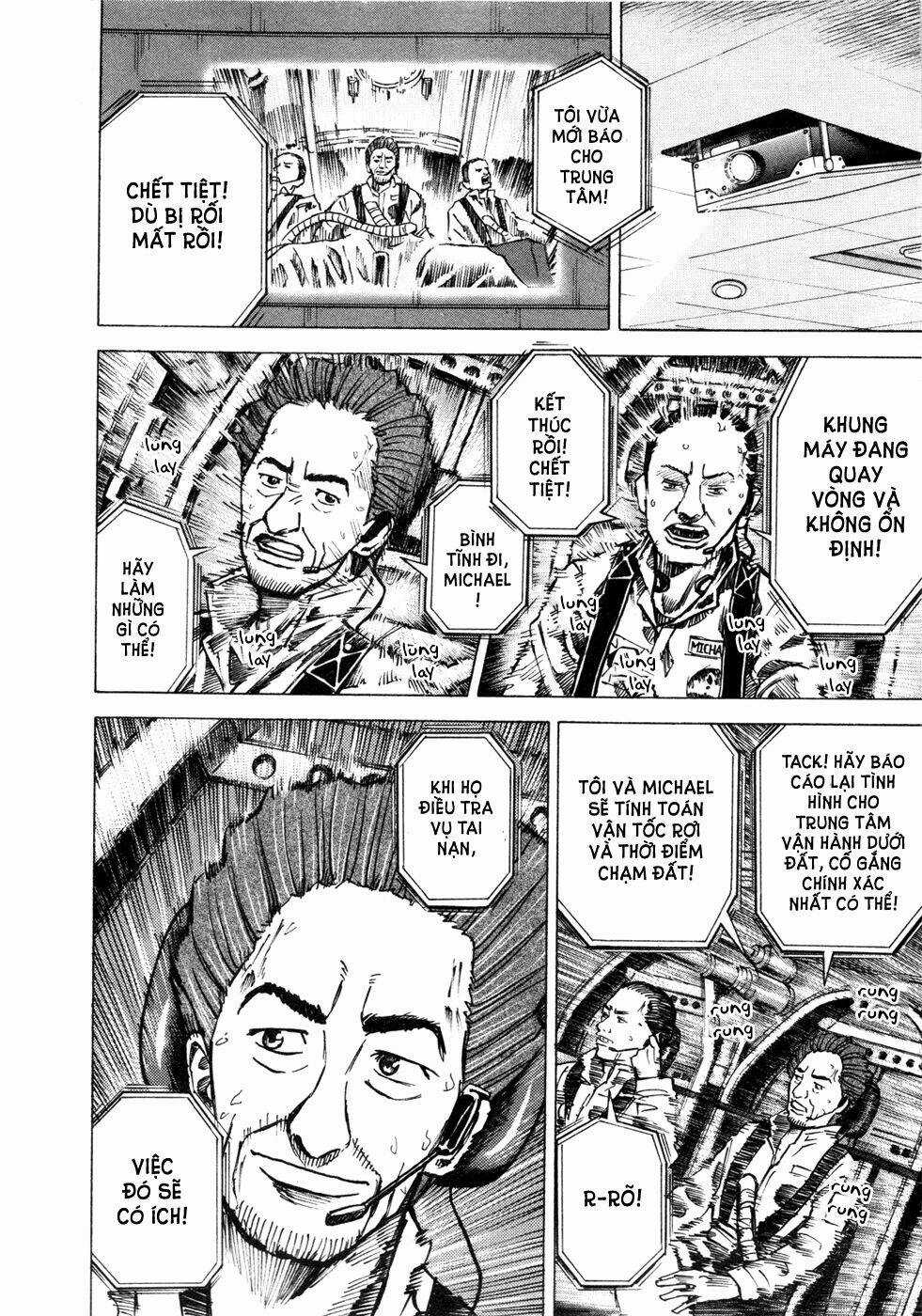 Du Hành Không Gian Chapter 21 trang 10