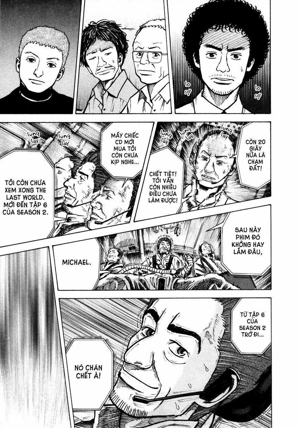 Du Hành Không Gian Chapter 21 trang 11
