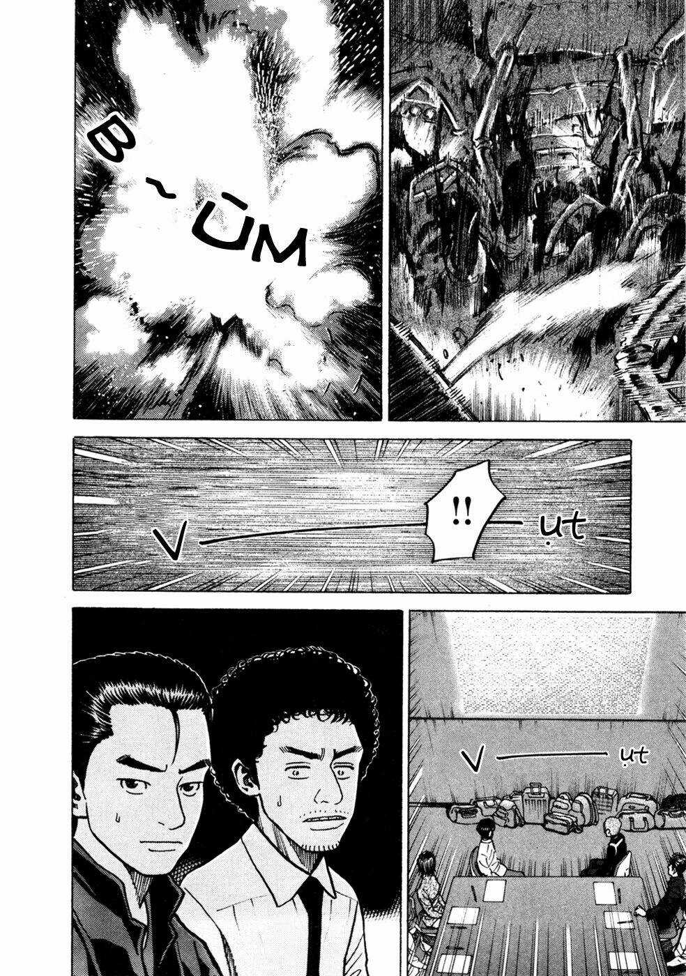 Du Hành Không Gian Chapter 21 trang 12