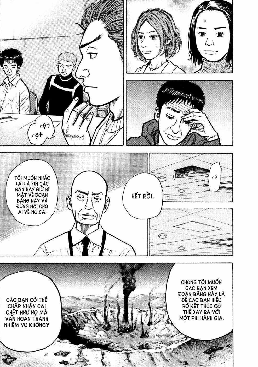 Du Hành Không Gian Chapter 21 trang 13