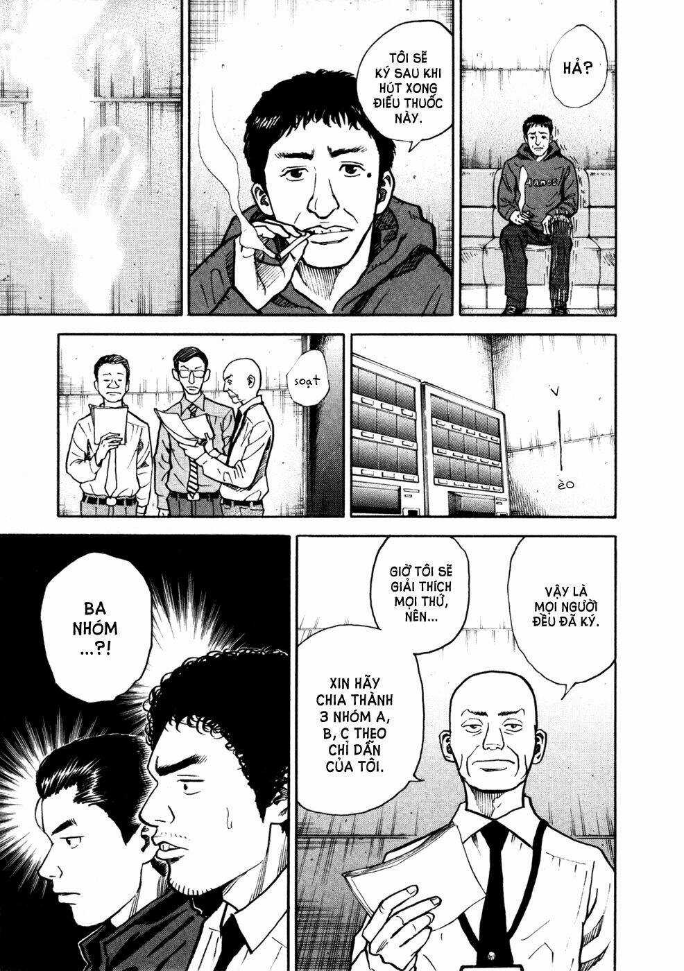 Du Hành Không Gian Chapter 21 trang 17