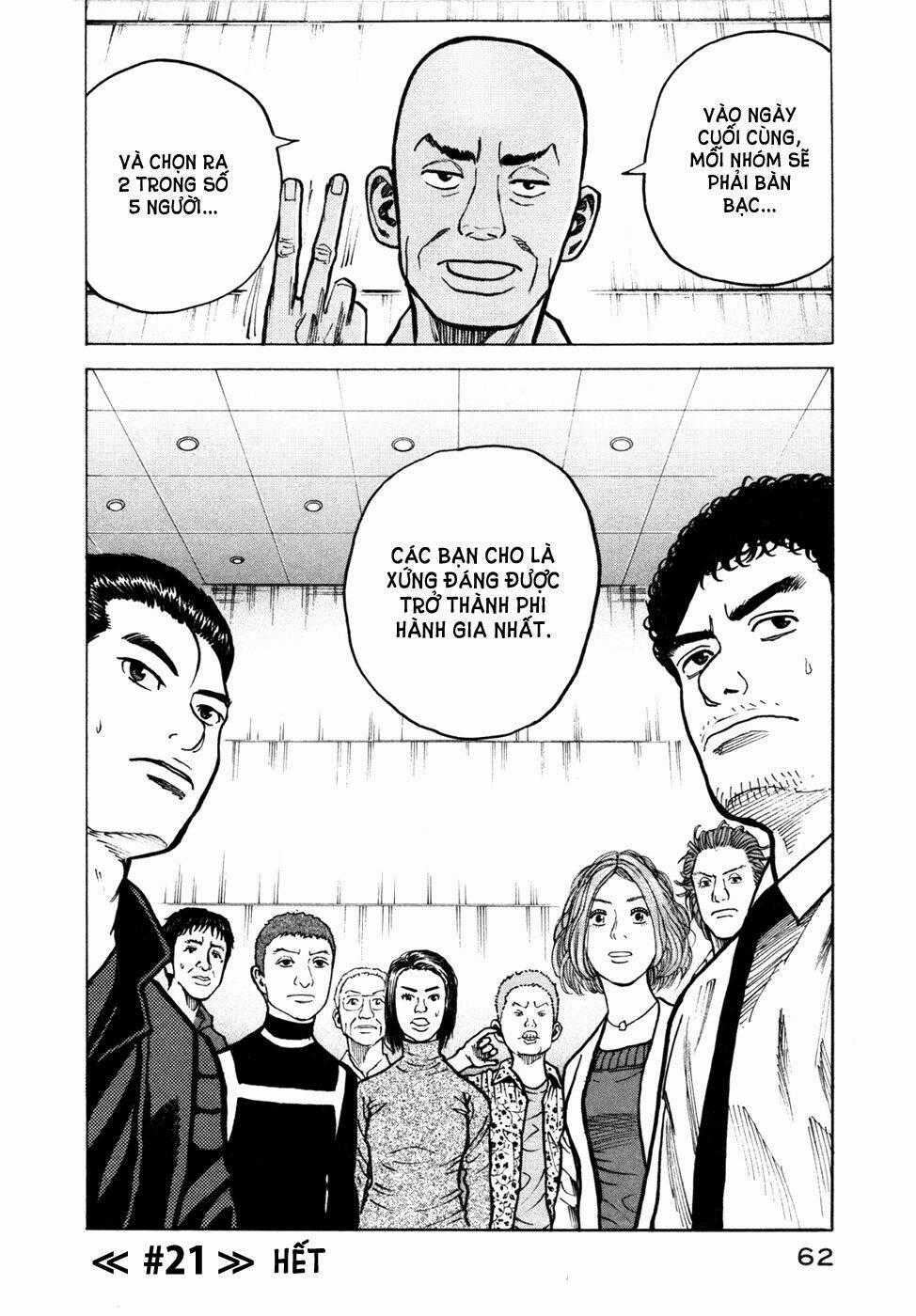 Du Hành Không Gian Chapter 21 trang 20