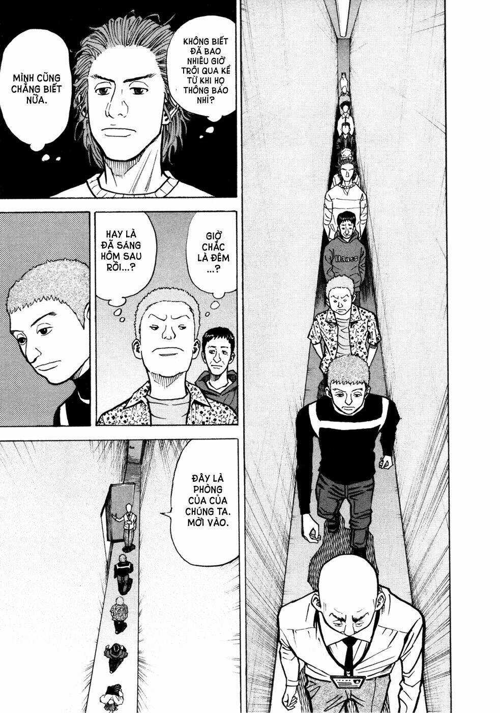 Du Hành Không Gian Chapter 21 trang 5