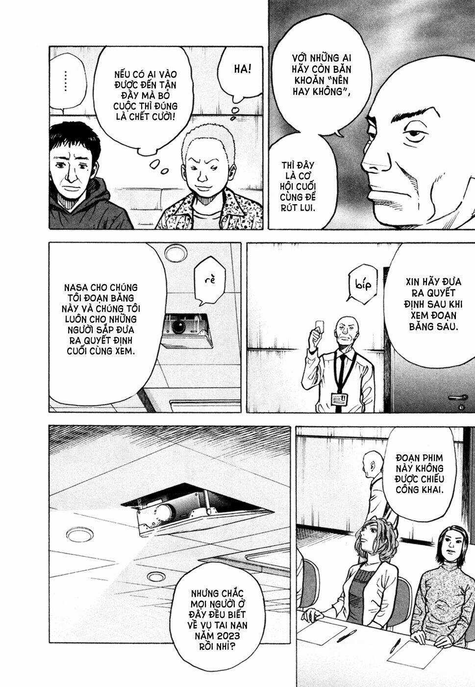 Du Hành Không Gian Chapter 21 trang 8