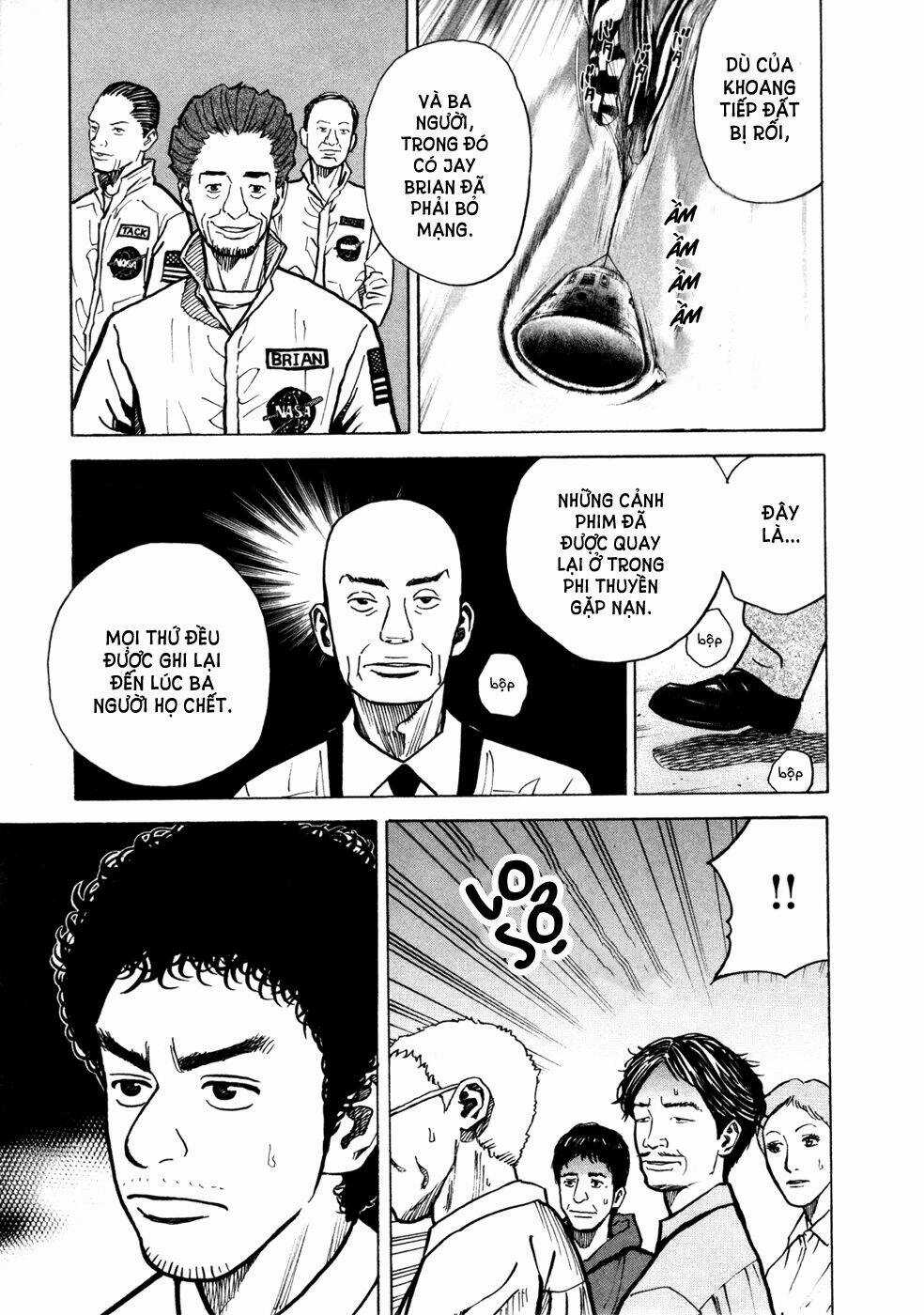 Du Hành Không Gian Chapter 21 trang 9