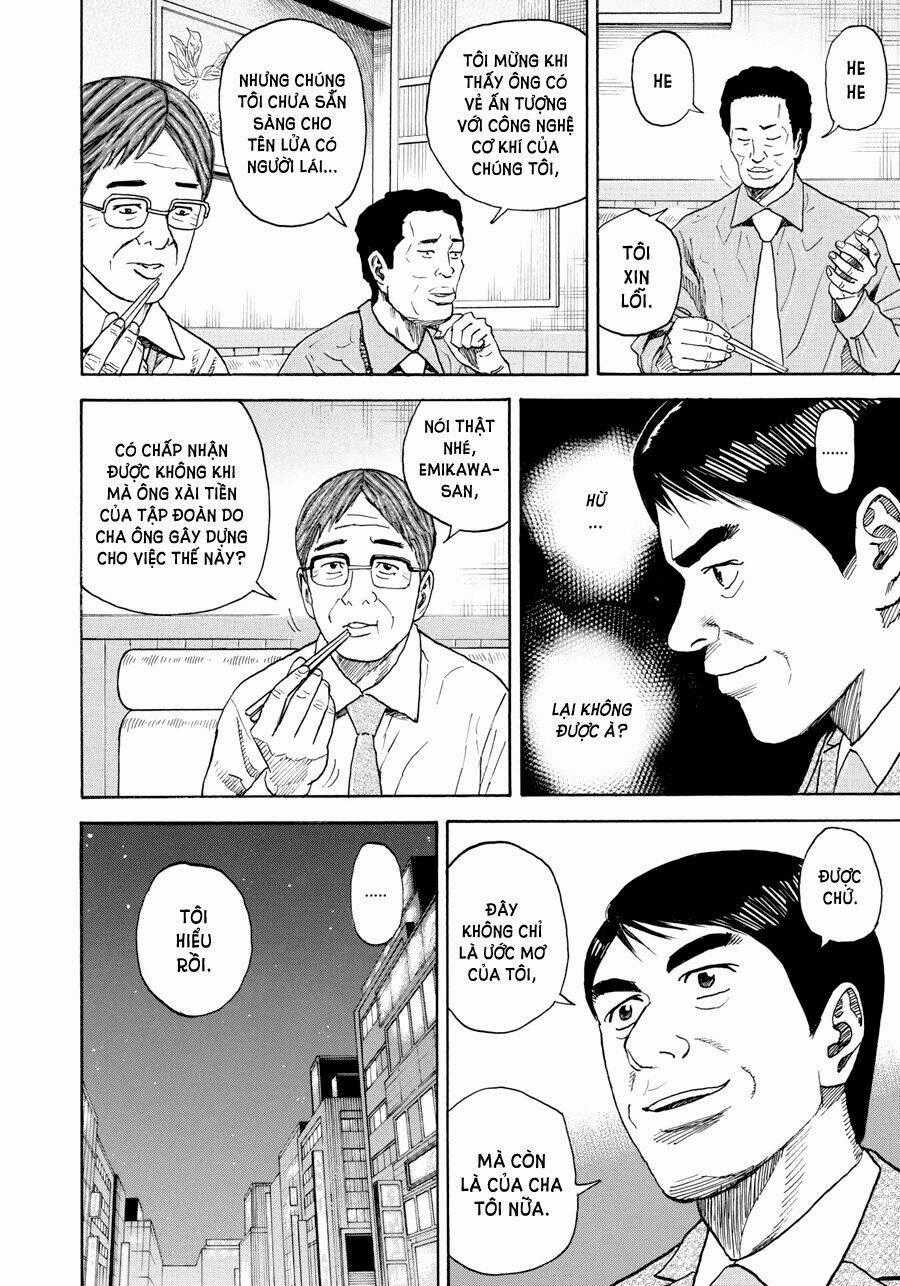 Du Hành Không Gian Chapter 213 trang 1