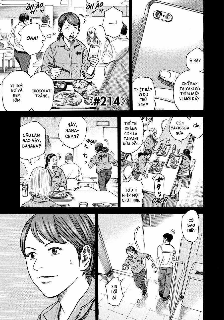 Du Hành Không Gian Chapter 214 trang 0