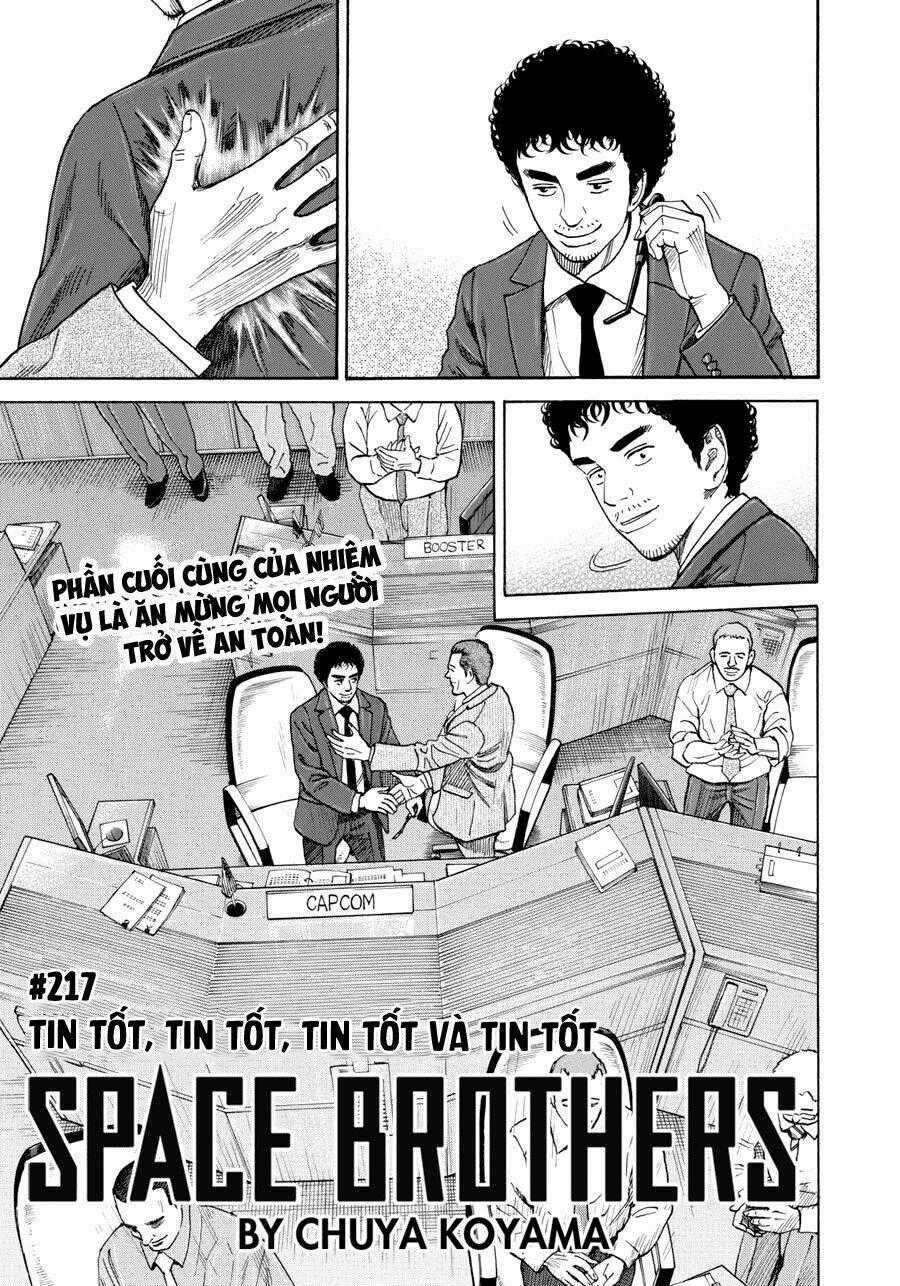 Du Hành Không Gian Chapter 217 trang 1
