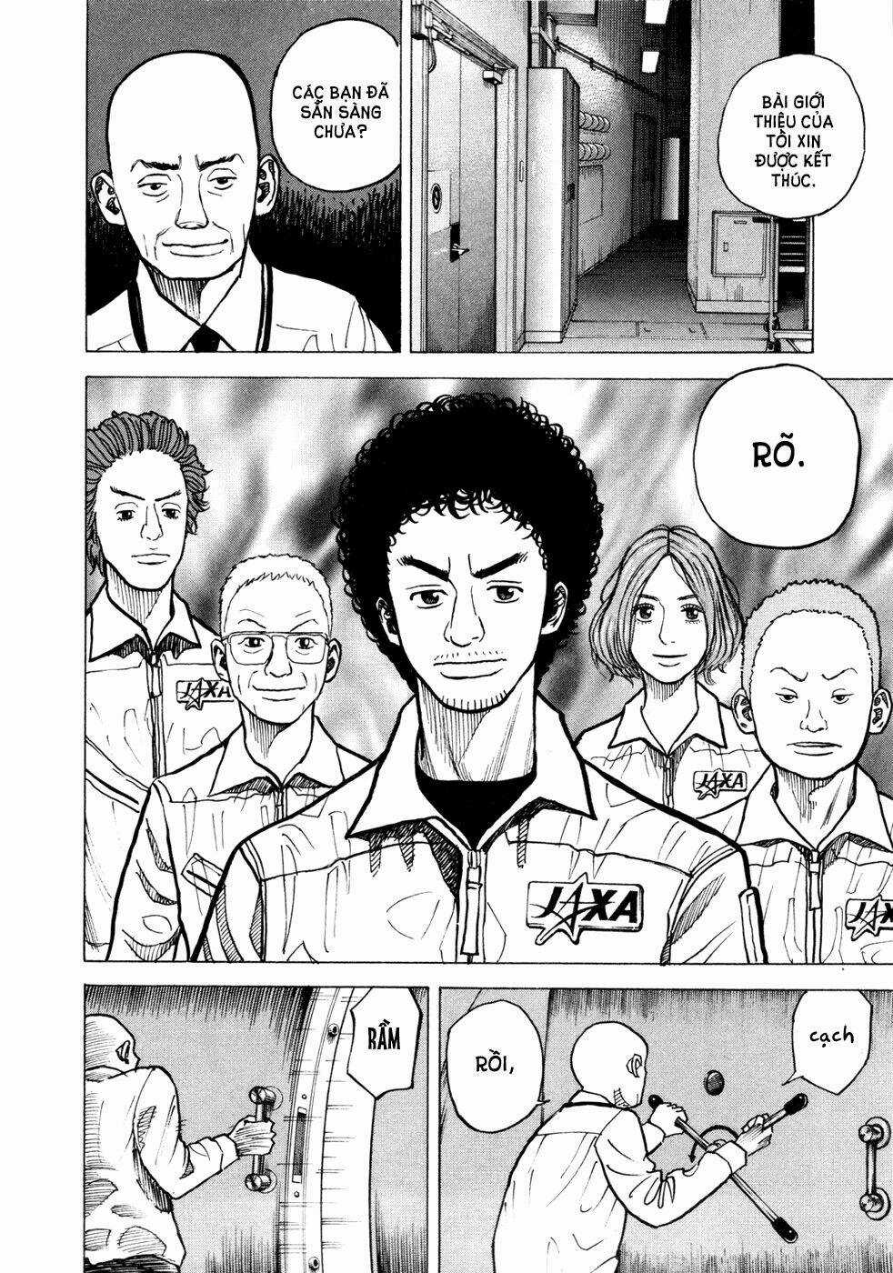 Du Hành Không Gian Chapter 22 trang 10